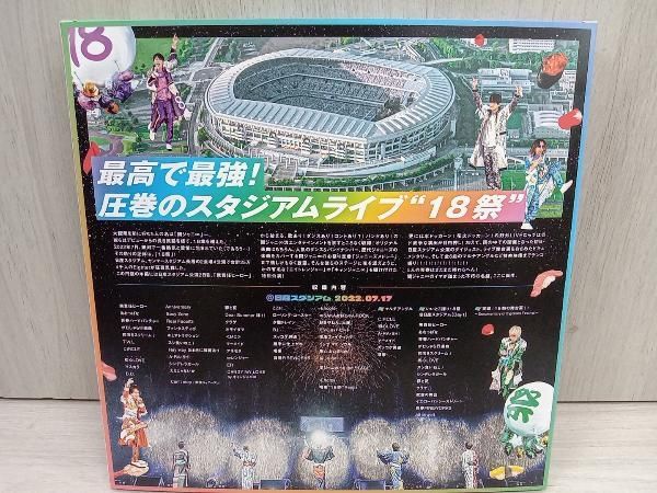 DVD KANJANI∞ STADIUM LIVE 18祭(初回限定版A)(LPサイズ紙ジャケット仕様)