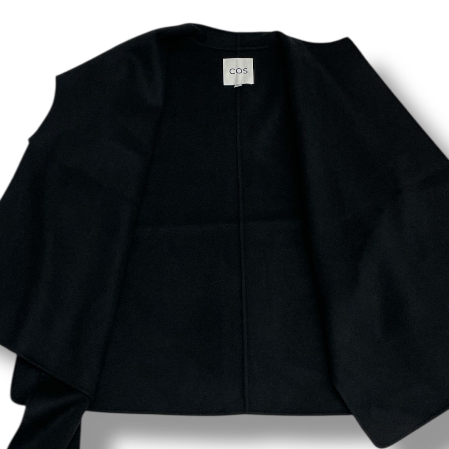 ウール ブラック