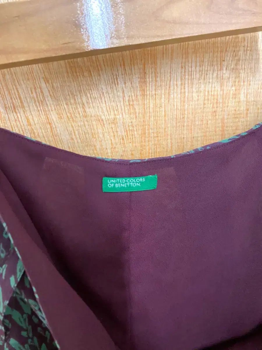  BENETTON pleats skirt ベネトン スカート ミディ丈 その他 ひざ丈スカート