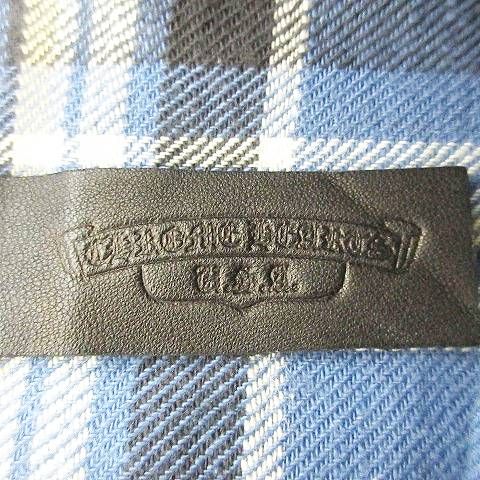 クロムハーツ CHROME HEARTS クロスボール フランネル チェック