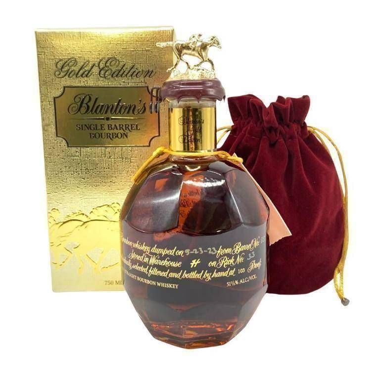ブラントン ゴールドエディション 2023 バーボン 750ml【O1】 楽天市場