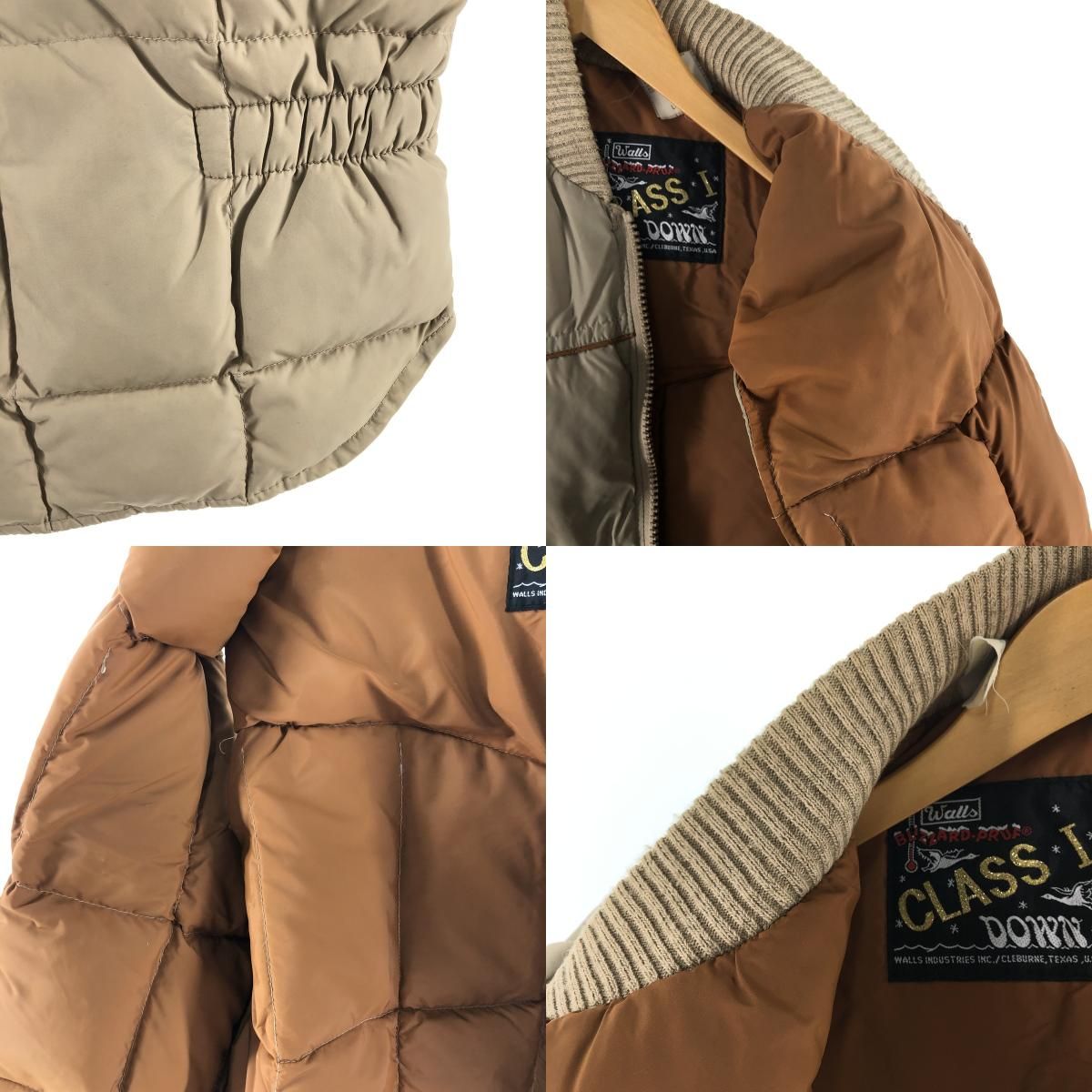 古着 80年代 ウォールズ Walls ダウンベスト USA製 メンズXL相当