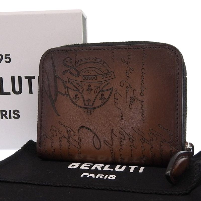 ベルルッティ BERLUTI カリグラフィ コインケース コンパクト