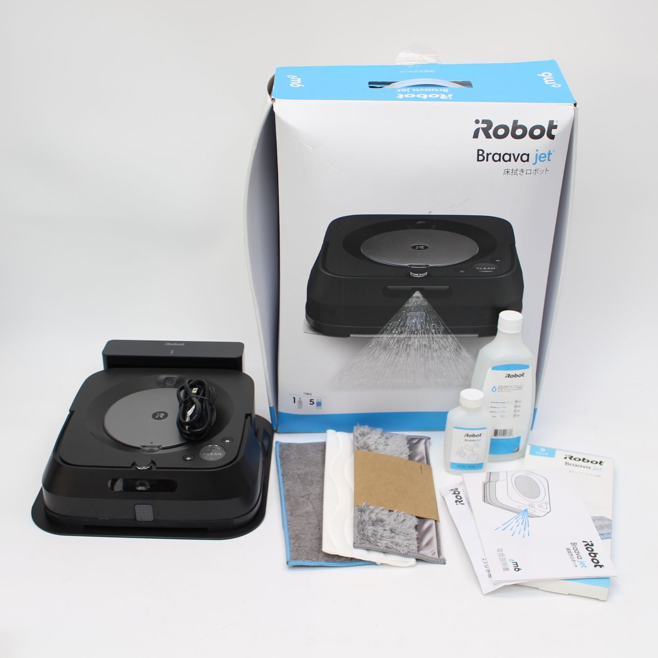 ブラーバジェットm6 ロボット掃除機 454)【ジャンク】ブラーバジェット