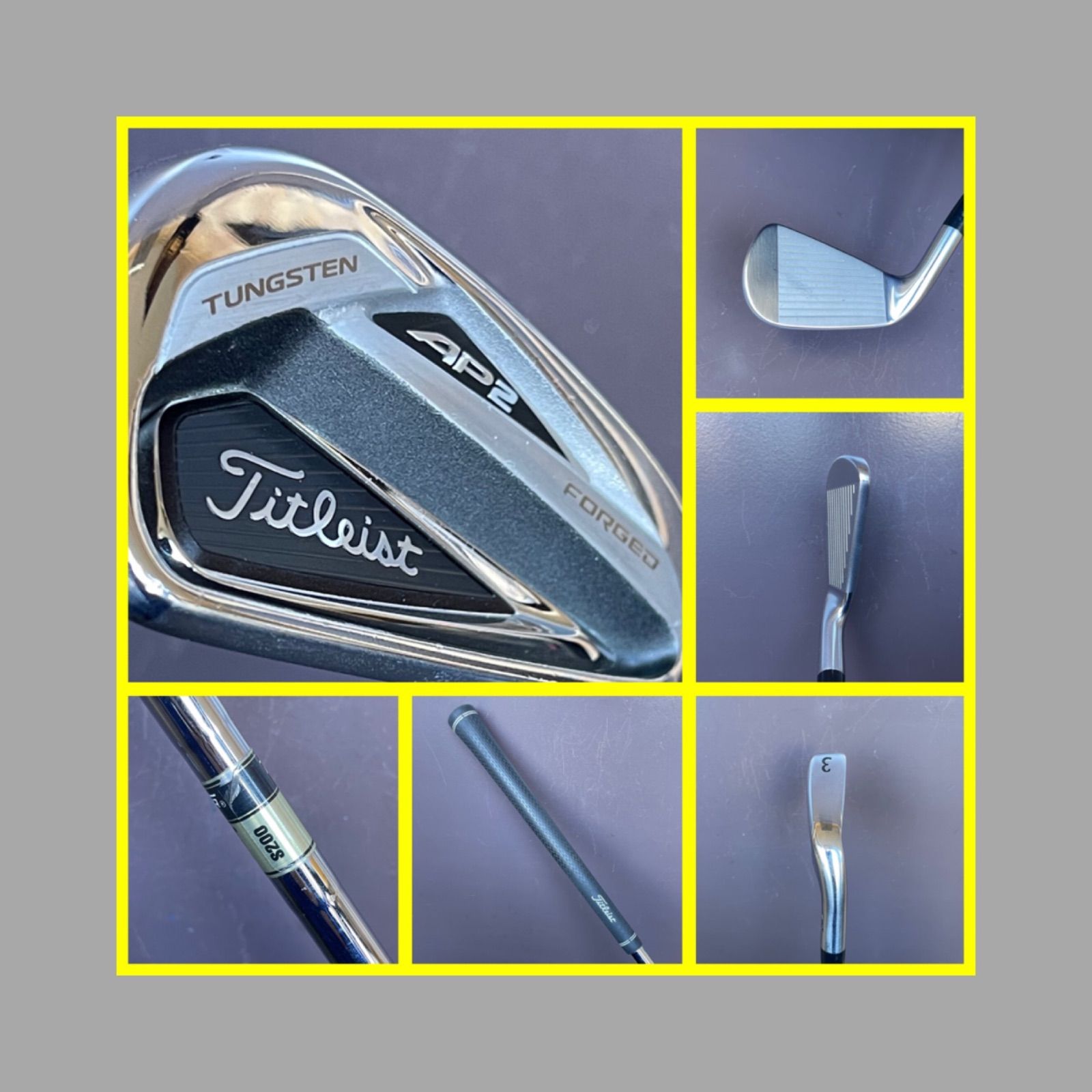 MILLDE GRIND 3 58° project X 6.5 TaylorMade Milled Grind 3 Wedge