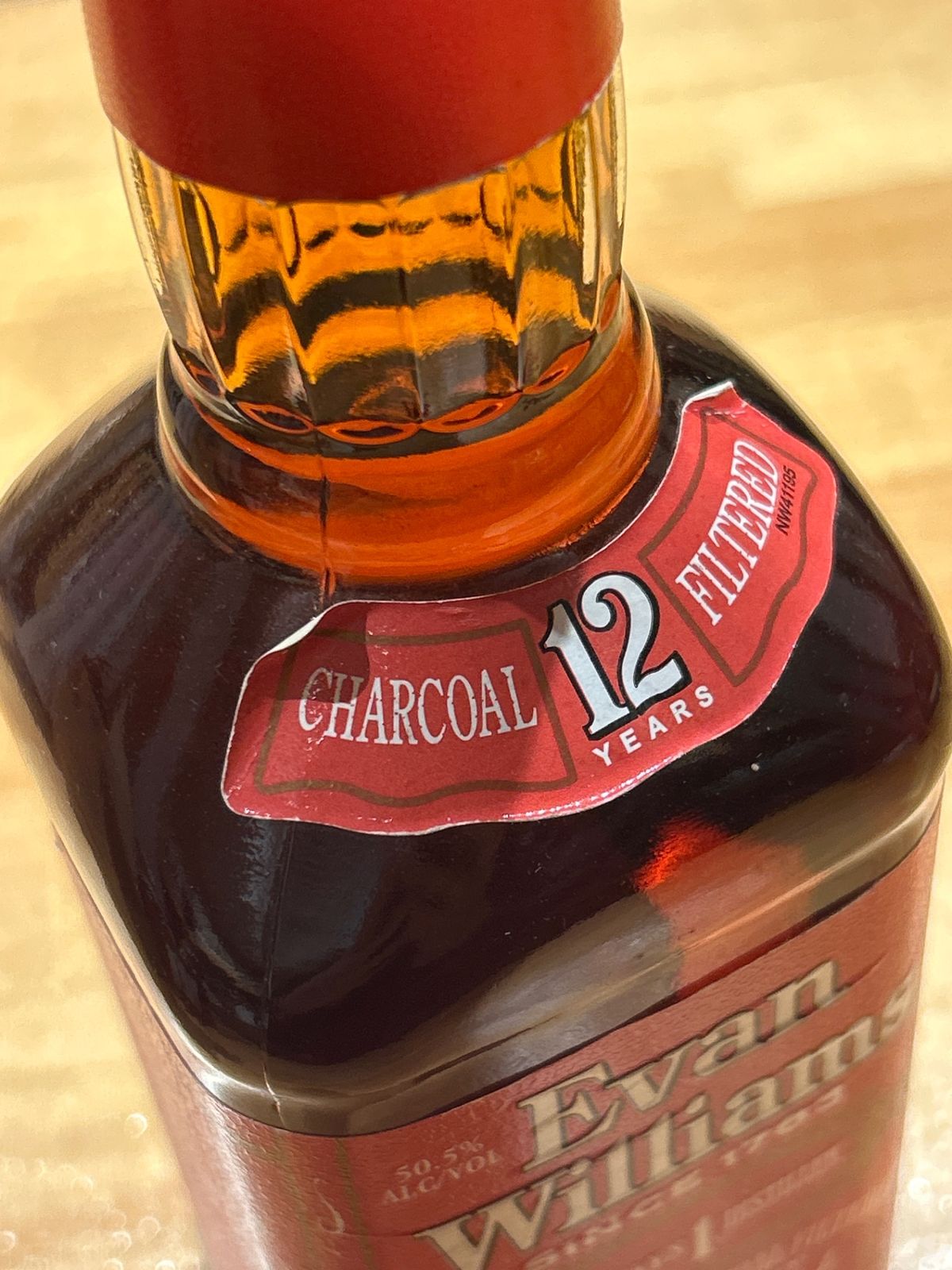 エヴァン ウィリアムス 12年 旧ボトル 750ml / 50.5% - 歌舞伎