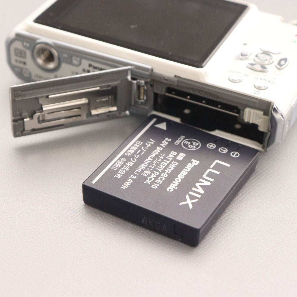 最終値下げ 動作確認済み パナソニック LUMIX DMC-FX37 デジカメ
