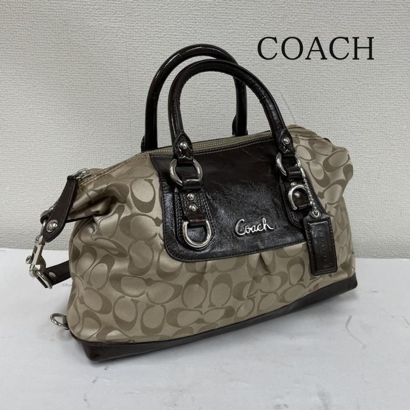 【COACH 】コーチ 2wayミニボストンバッグ シグネチャー F15443 Amazon.co.jp: (コーチ) COACH COACH/コーチ 2WAYミニボストン