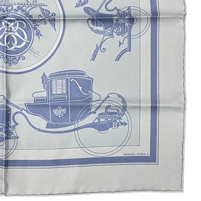 半額満載！スーパーSALE グランドセール！ 美品】HERMES 小物 プチカレ スカーフ カレ45 エルメス 小物