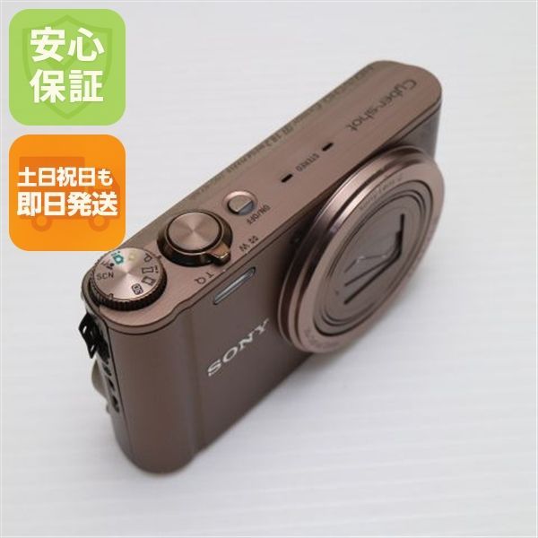 美品 DSC-WX300 Cyber-shot ブラウン 即日発送 デジカメ SONY