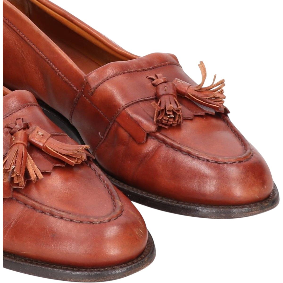 未使用品◎アレンエドモンズ Muldoon キルトローファー 茶 9.1/2D◎ 未使用品◎アレンエドモンズ Muldoon キルトローファー 茶 9.1/2D◎ 未