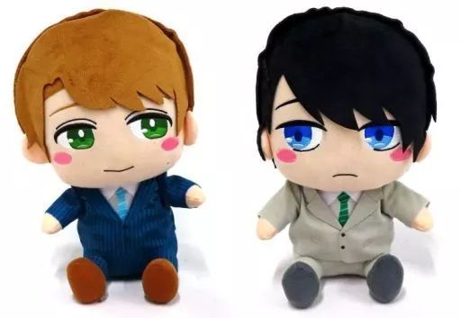 web限定セール 中古】ぬいぐるみ 全2種セット チェリまほおすわりBIGぬいぐるみ ぬいぐるみ