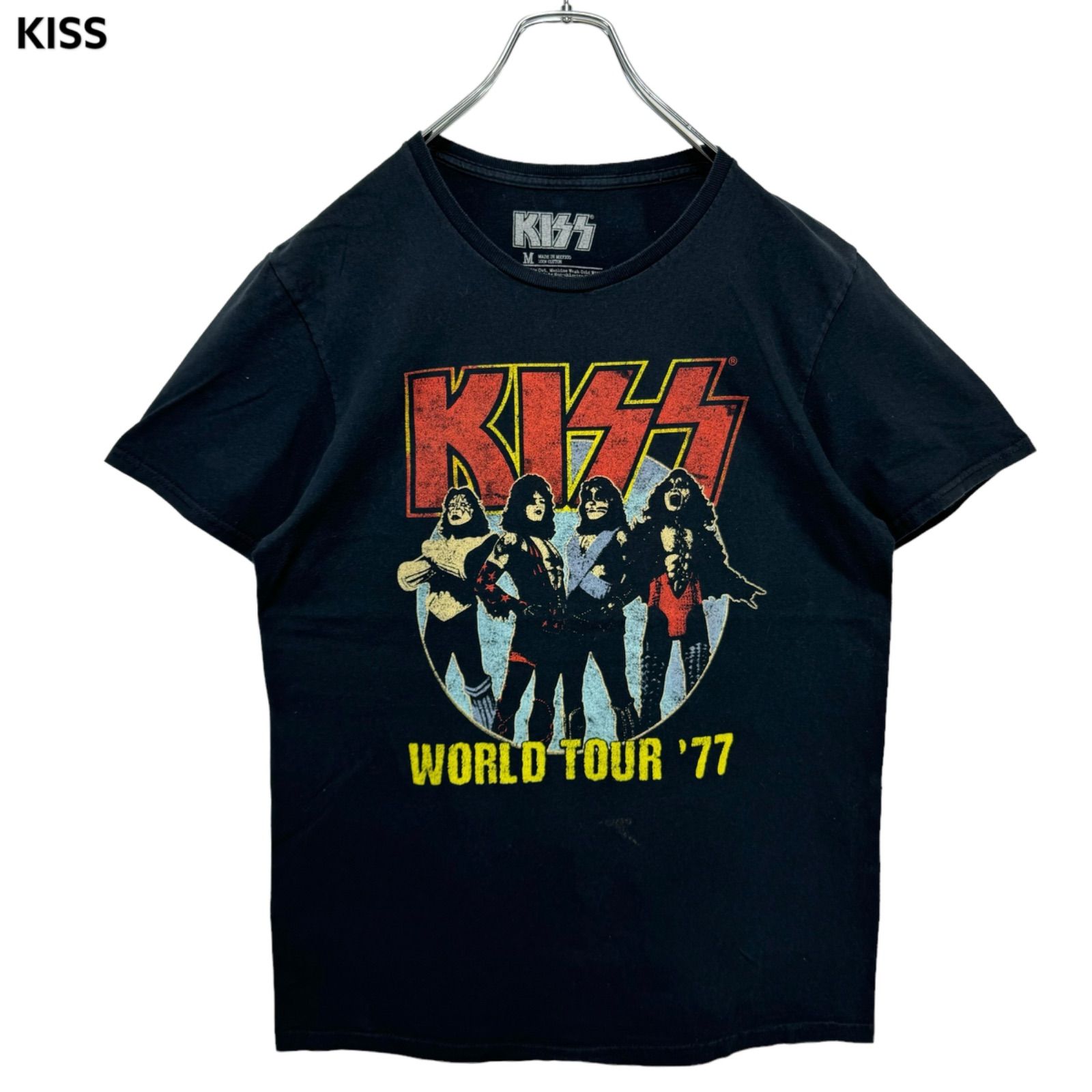 KISS キッス Tシャツ ハードロック グラムメタル ヘヴィメタル バンT 