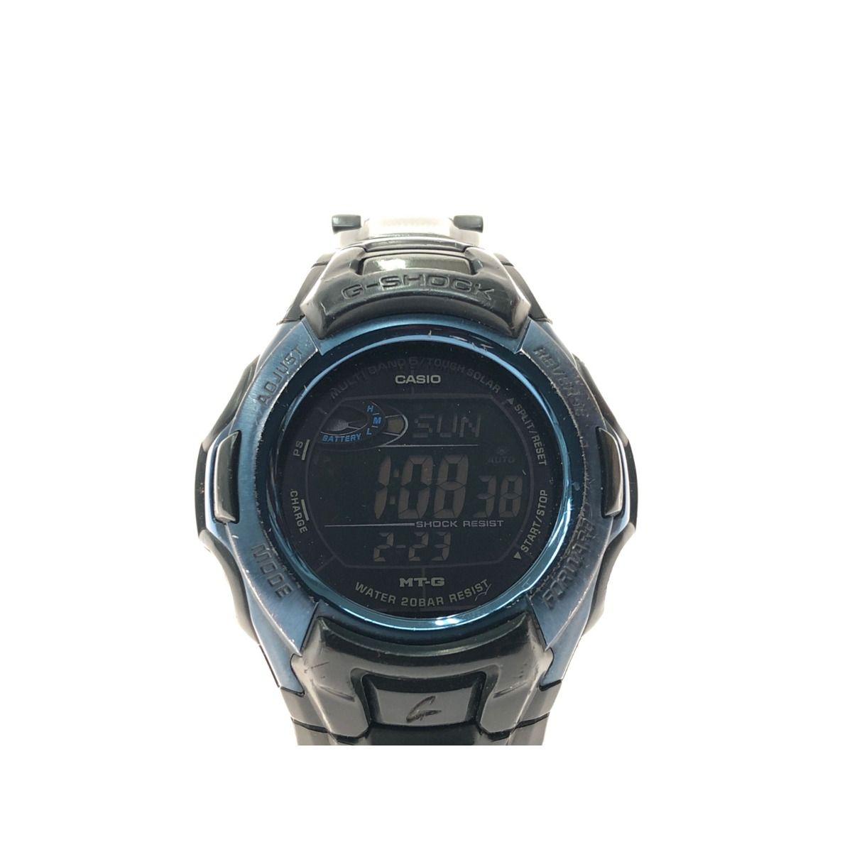 G-SHOCKTG-M900BD-1AJF美品ソーラー G-SHOCK MTG-B1000XBD-1AJF