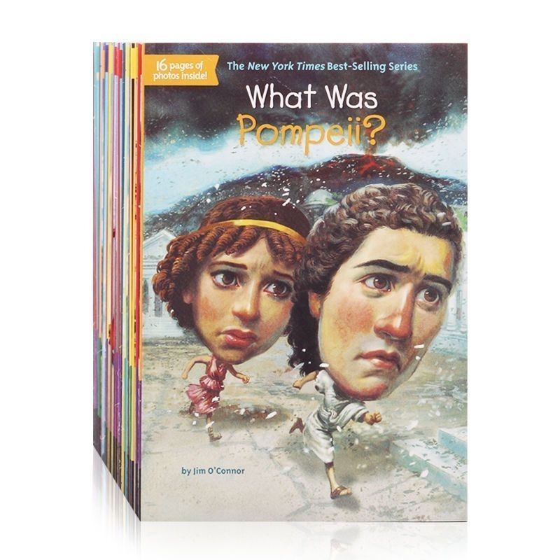 what was where is series 27冊セット 新品未使用】what was