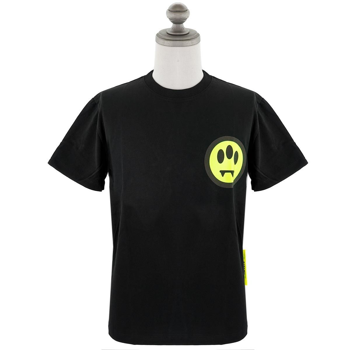 半袖Tシャツ BARROW 31354 ブラック サイズM | myglobaltax.com