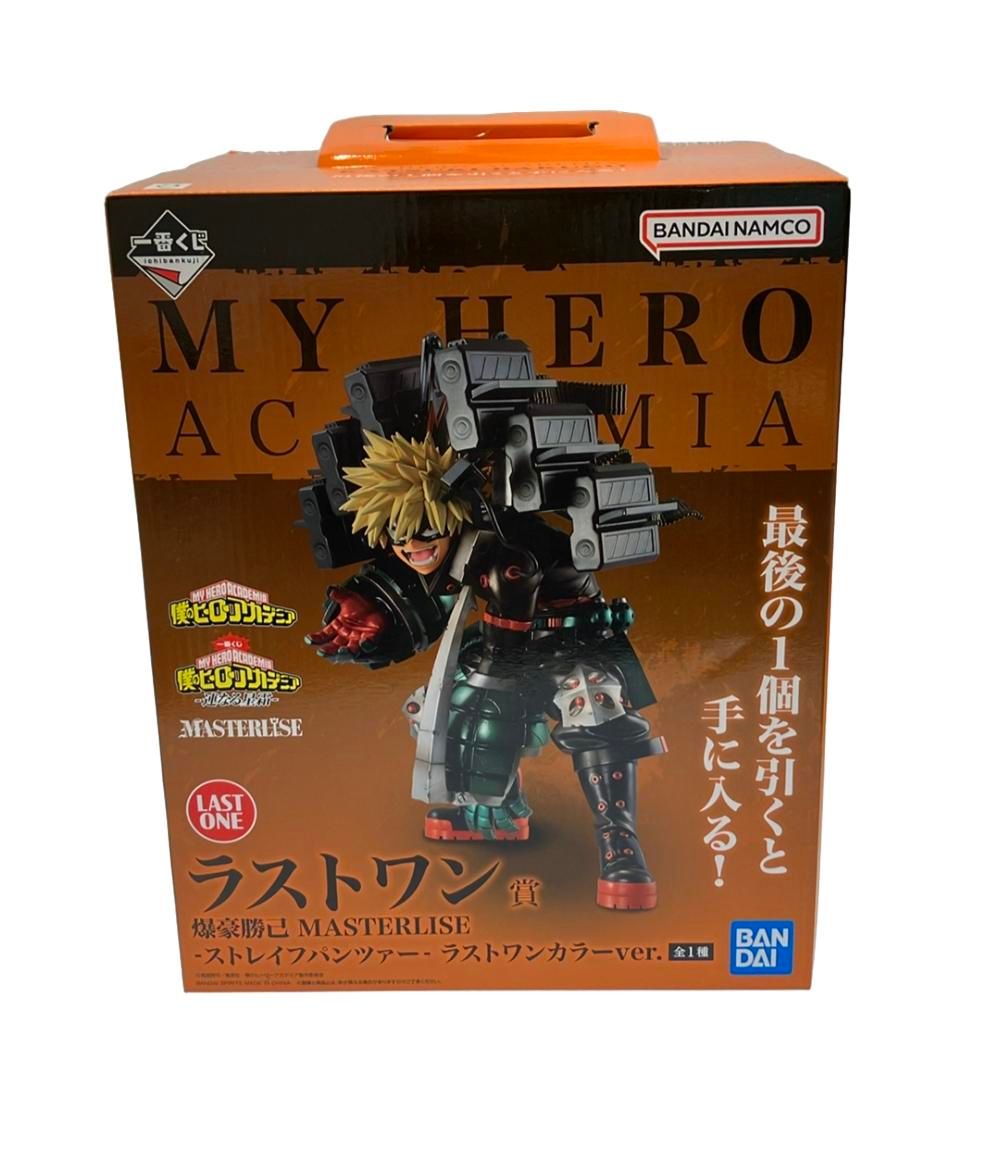 ストレイフパンツァー ラストワンカラーver.　一番くじ　ヒロアカ　爆豪勝己 僕のヒーローアカデミア フィギュア 爆豪勝己 MASTERLISE