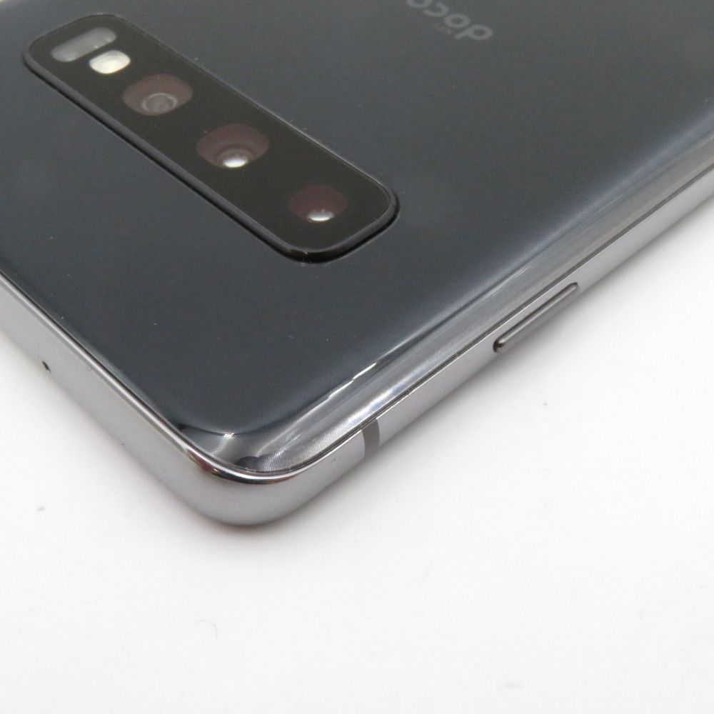 Galaxy S10 docomo ブラック Galaxy S10 128GB プリズムブラック SIMフリー docomo版 中古B