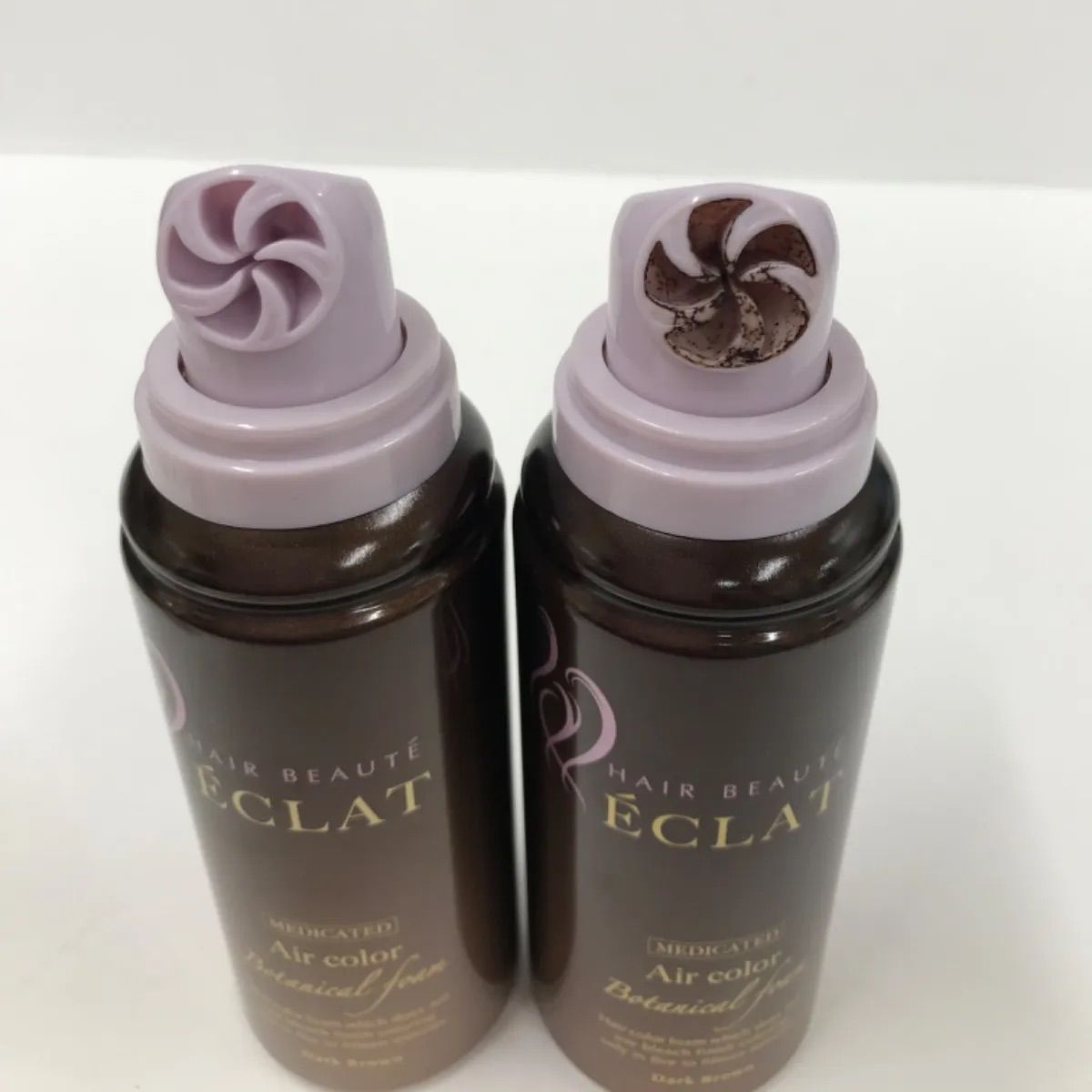 ÉCLAT Botanical Air Color Foam 8個セット ヘアボーテ エクラ