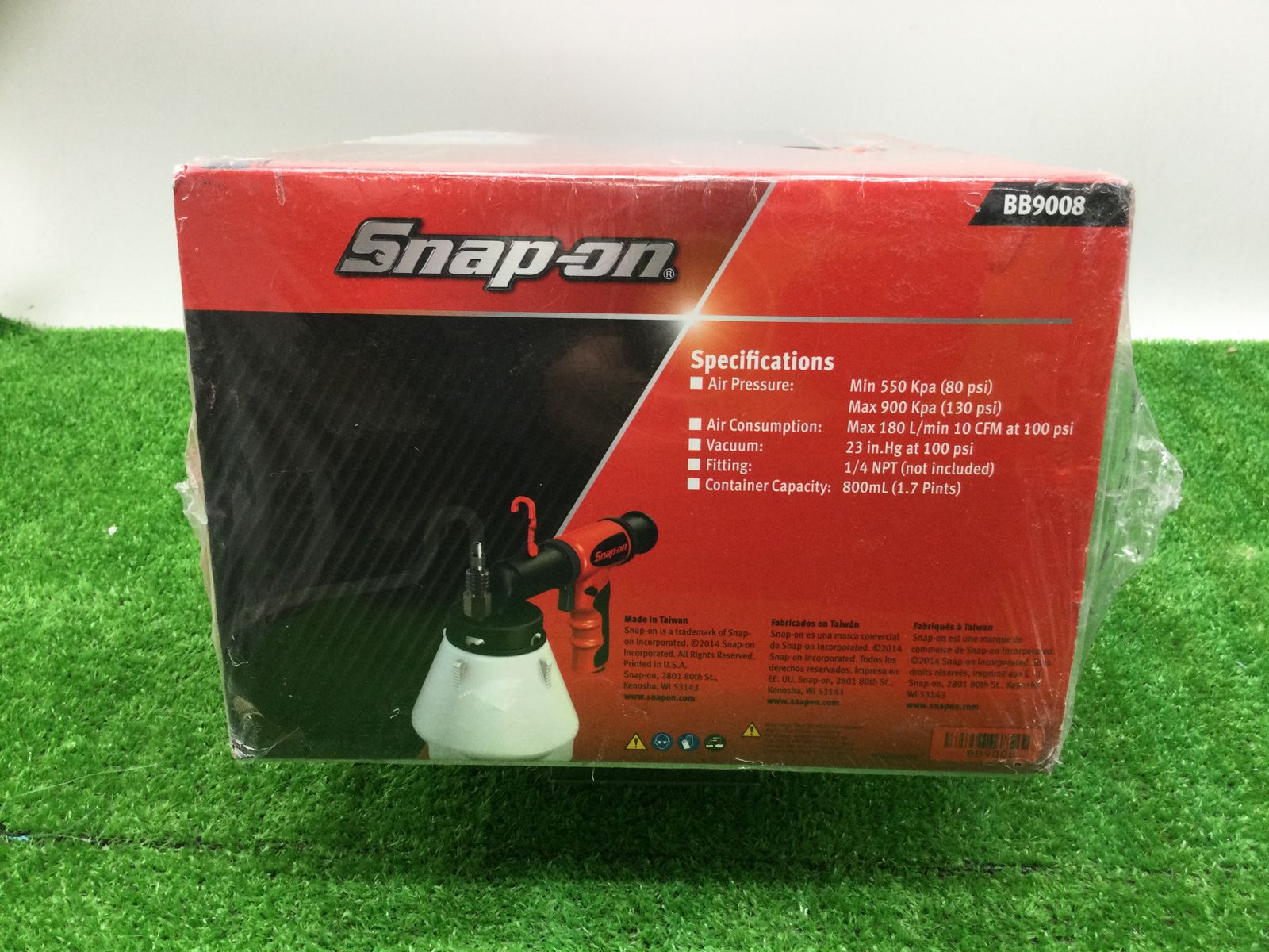 ☆Snap-on/スナップオン ブレーキブリーダー800ml BB9008 [ITPCXEEAU31I] - メルカリ