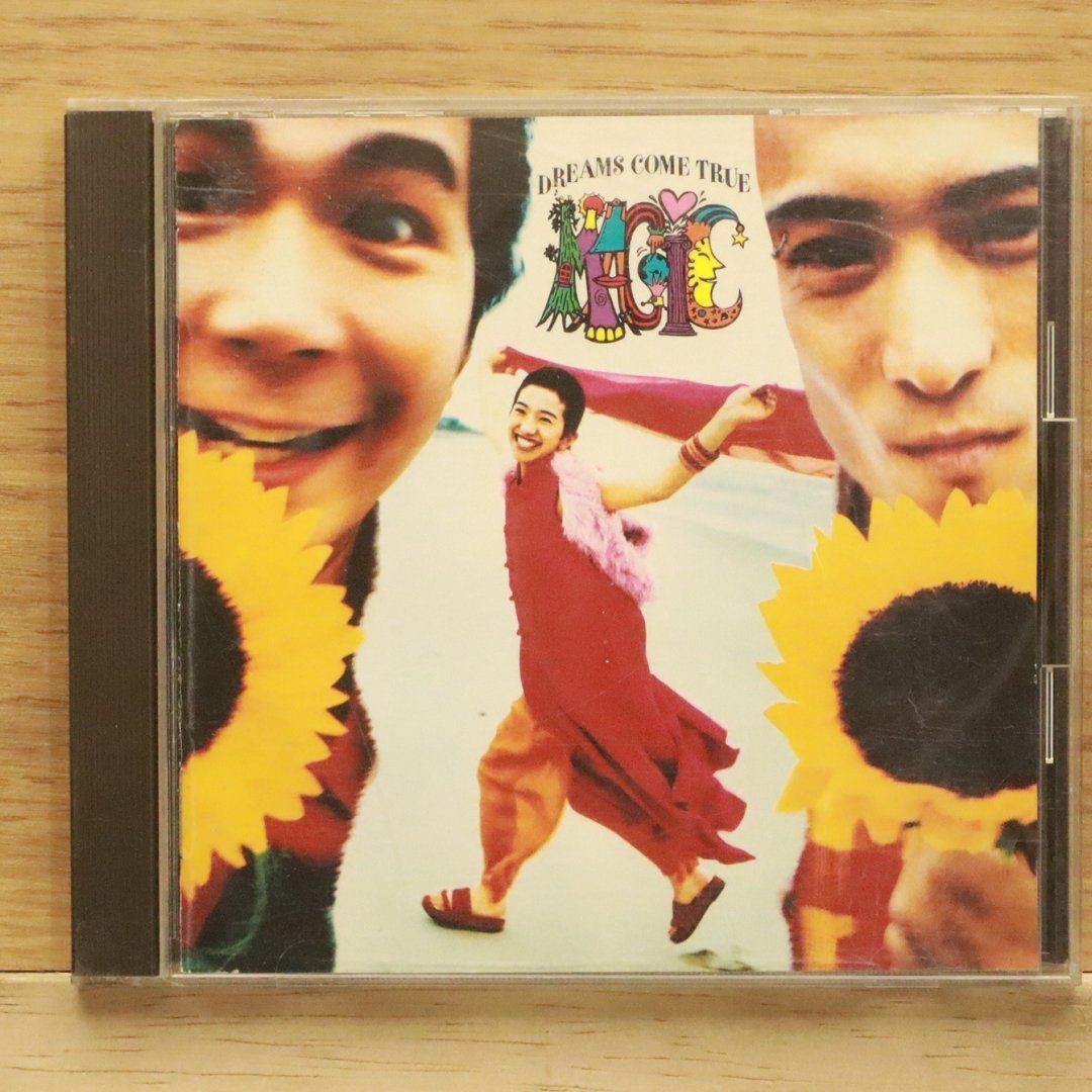 国内盤CD☆ドリームズ・カム・トゥルー/DREAMS COME TRUE□ magic