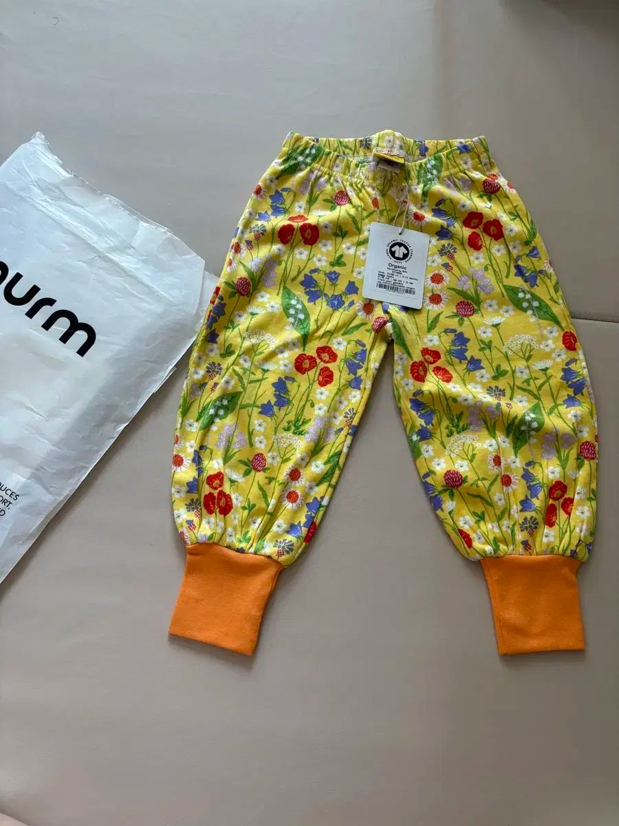 劣等生 真夏 黄色 バギー パンツ 7480