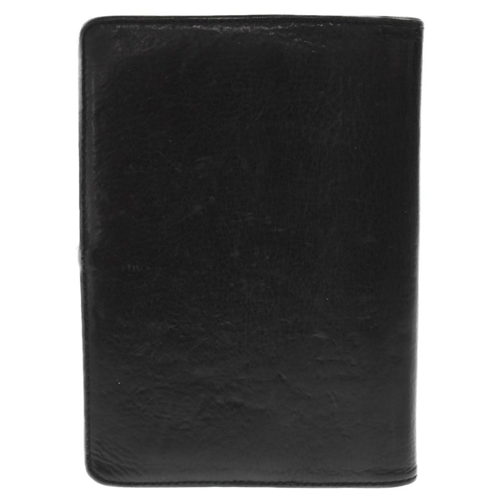 CHROME HEARTS (クロムハーツ) MS NOTEPAD MS ノートパッド クロスボールレザーブックカバー - メルカリ