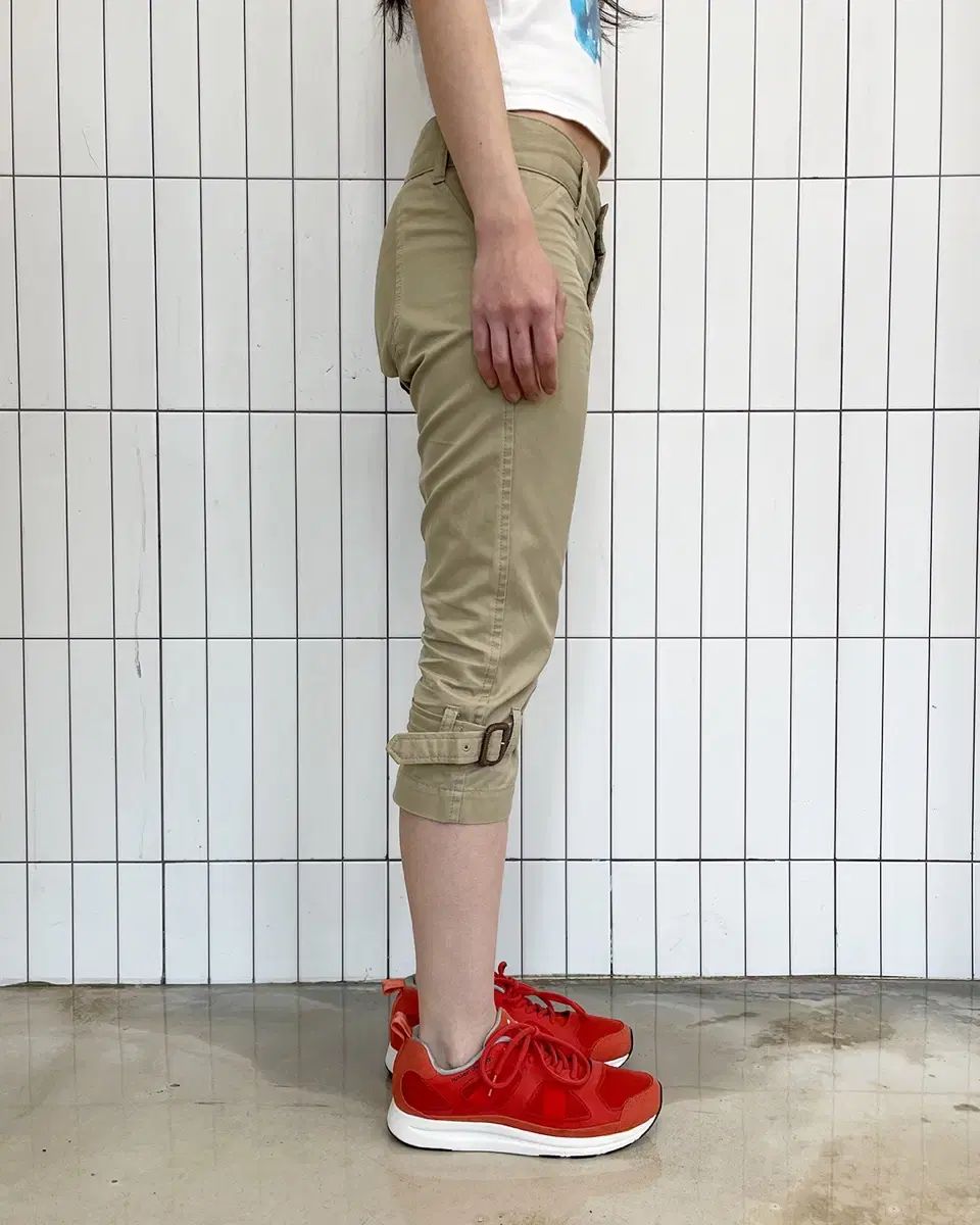 JUNYA WATANABE サイドプリーツカーゴパンツ エステルオックス