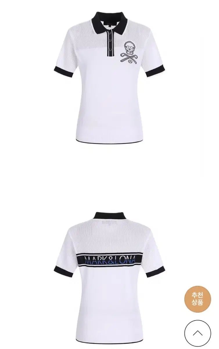 マークアンドロナ ゴルフウェア MARK&LONAゴルフウェア Sサイズ 【公式