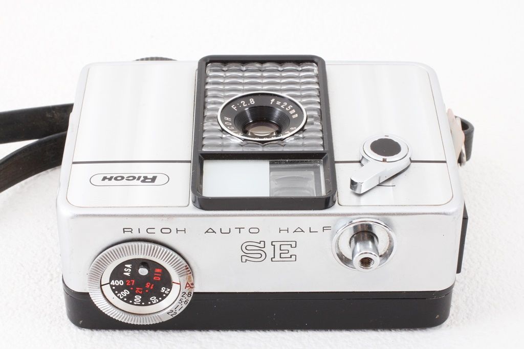 リコー オートハーフ RICOH Auto Half ジャンク ジャンク RICOH リコー AUTO HALF SE オートハーフ コンパクト