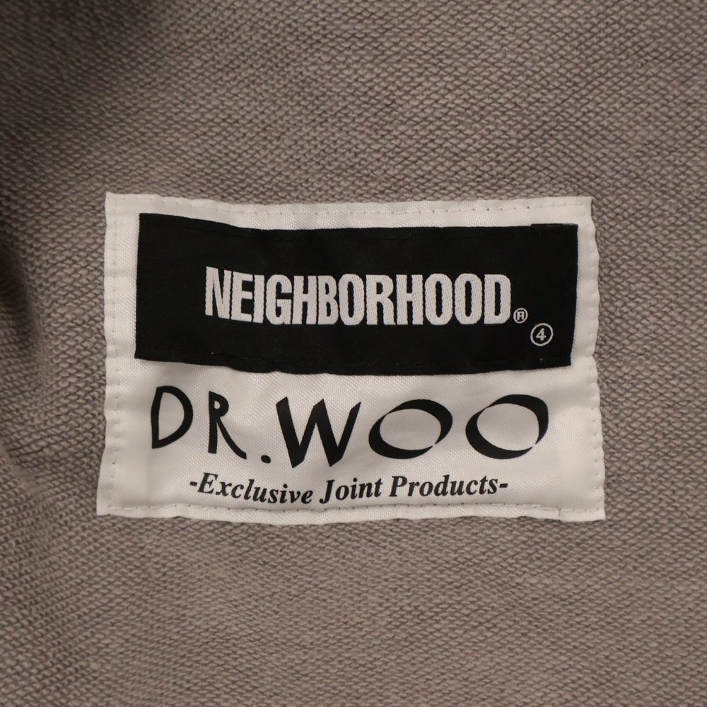 NEIGHBORHOOD ネイバーフッド 221UWDWN-PTM01 × Dr. Woo Shorts ドクターウー ショーツ ハーフ ショート パンツ グレー系 M【中古】 NEIGHBORHOOD (ネイバーフッド) x Dr. Woo Shorts ドクターウー