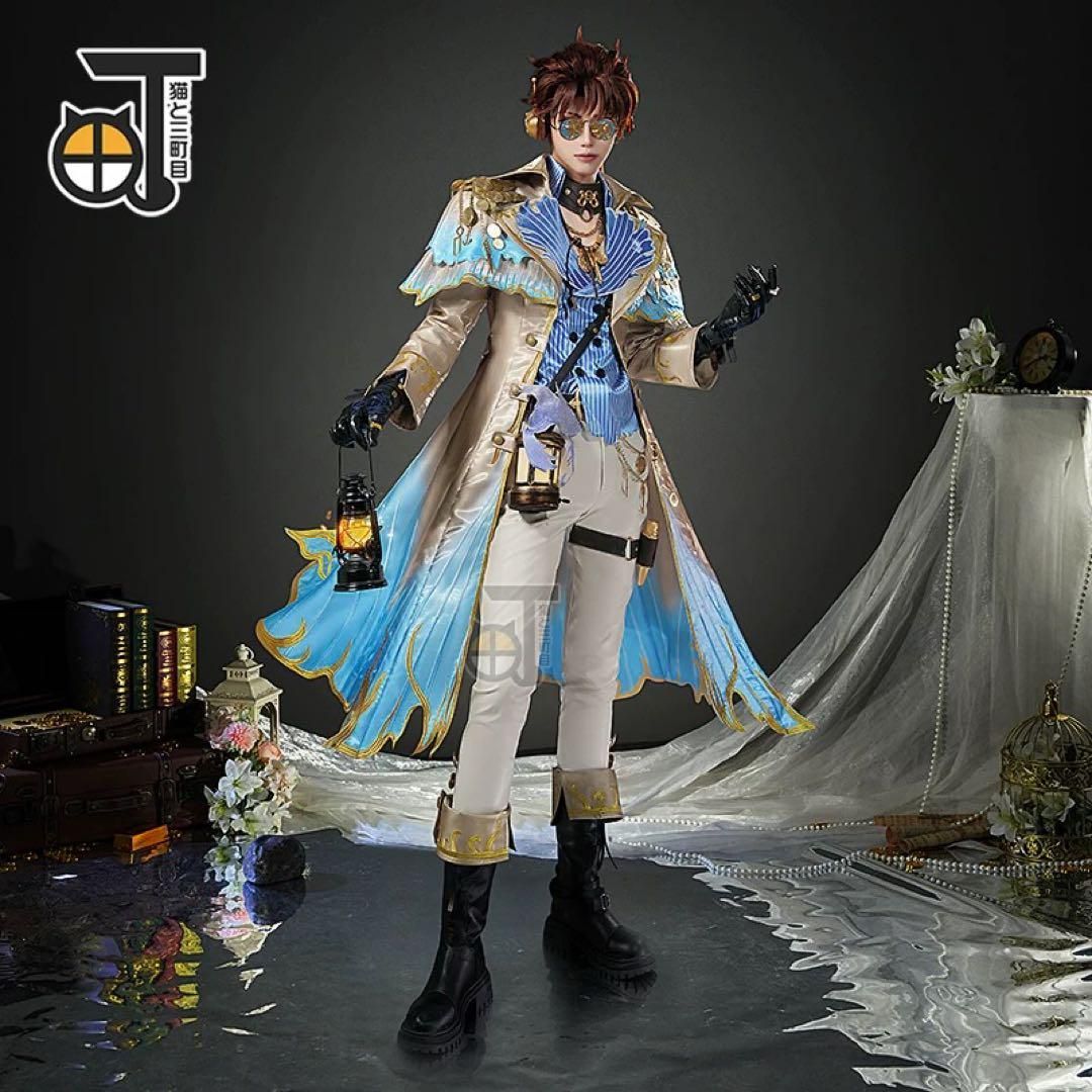 猫と三丁目 第五人格 傭兵 ナワーブ サベダー 驚異の部屋 UR コスプレ