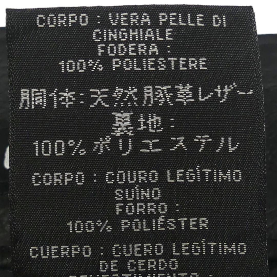 ハーレーダビッドソンレザーパンツ チャップス S 黒 バイクウエア X6992 DECORATOM_COM_BR