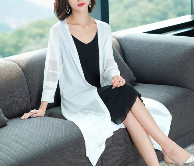 ♡トップス/ カーディガン/ 白♡ 中古】 ヨーコチャン カーディガン