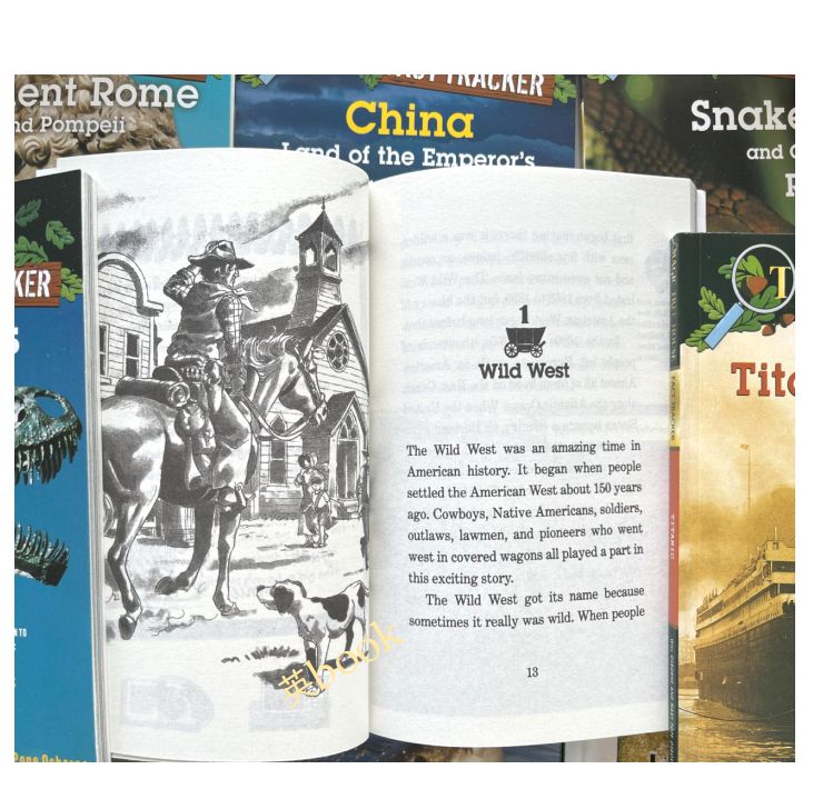 Magic Tree House Fact Tracker絵本44冊 全冊音源付 Magic Tree House Fact Tracker 絵本44冊 全冊音源付 - メルカリ