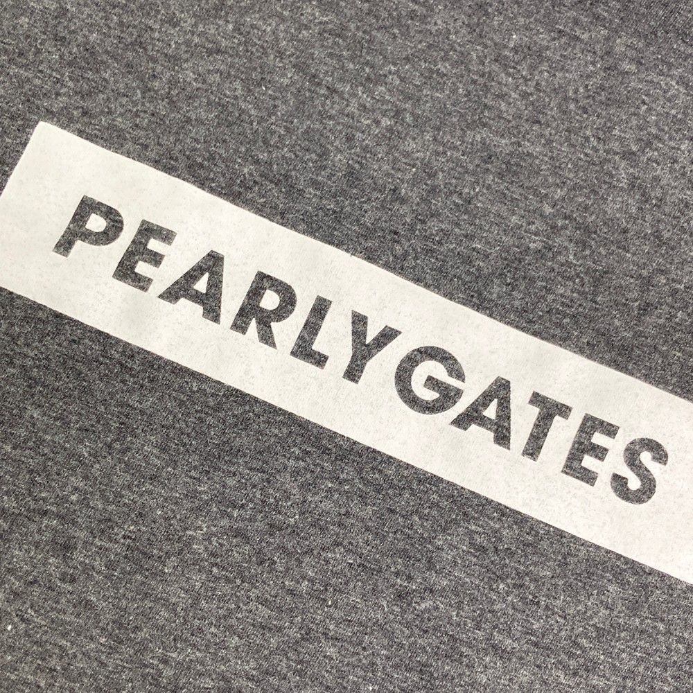 サイズ：5 PEARLY GATES パーリーゲイツ ハイネック 長袖Tシャツ