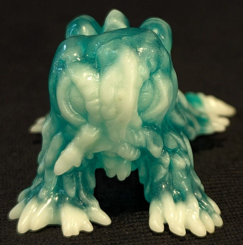 マルサン マルガチャ 世紀の大怪獣 ヘドラ 上陸期/四つん這い