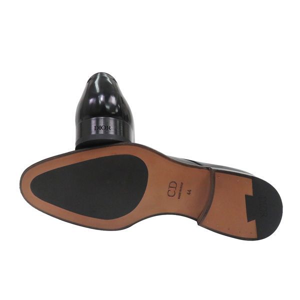 新品未使用】Dior HOMME ディオール オム Timeless Polished Calfskin