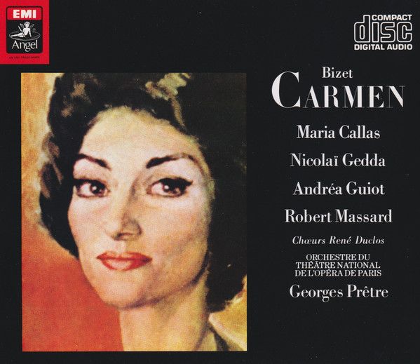 クラシック 3CD es Bizet Carmen: Callas / Gedda / Guiot CC30333032 EMI Japan /00330 3CD Georges Bizet Carmen: Callas / Gedda / Guiot CC30333032