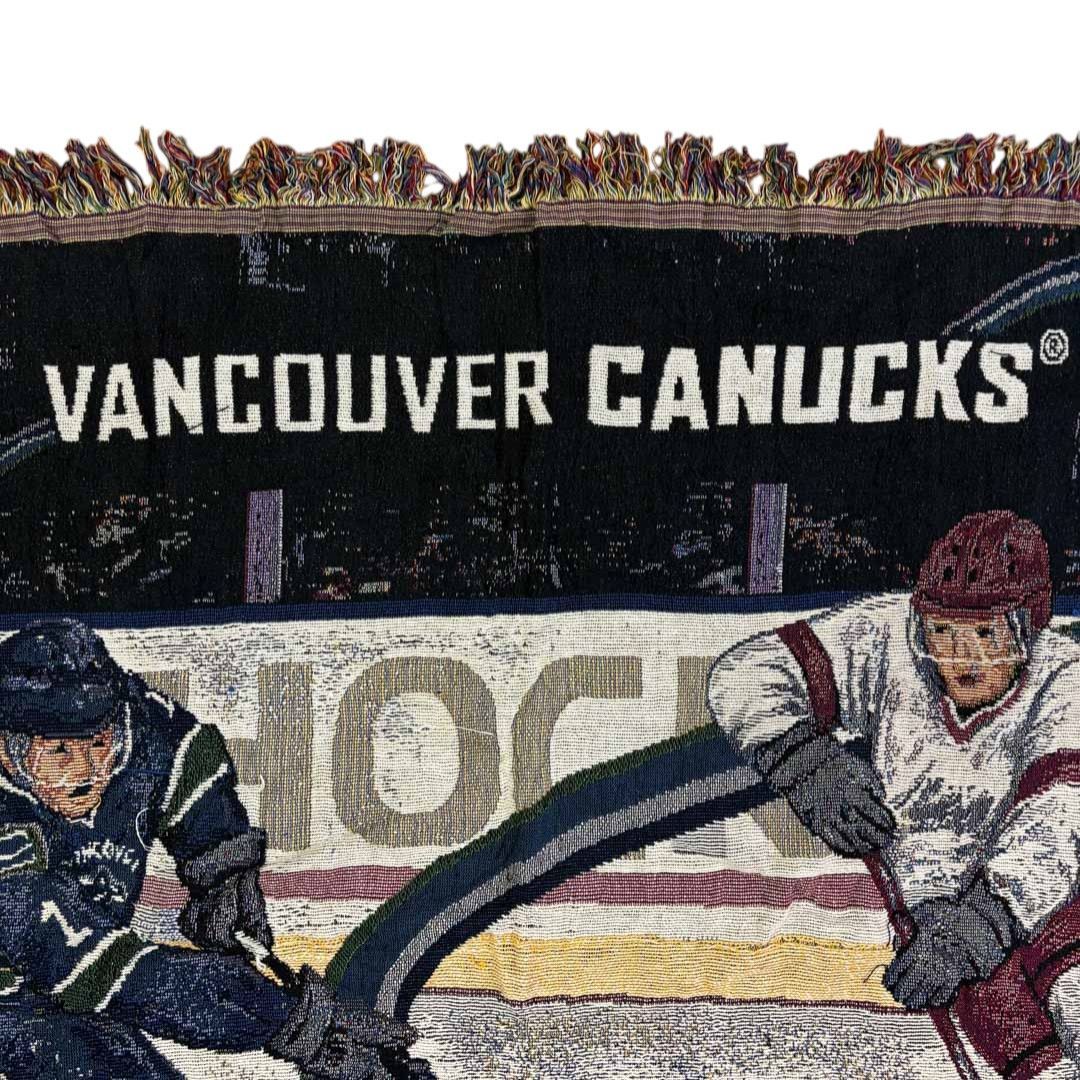 vintageラグ カーペット NHL バンクーバー・カナックス 1741 - メルカリ