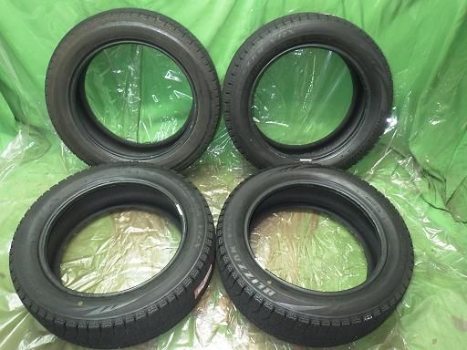 【中古】BRIDGESTONE  20年 スタッドレス ブリヂストン ブリザックVRX 185/55R16