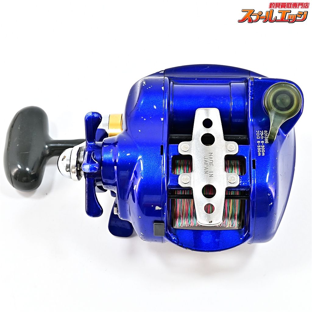  ダイワ ハイパータナコン 500 Fe 使用距離98 9 km 使用183時間 DAIWA HYPER TANACOM m 41212 電動リール リール