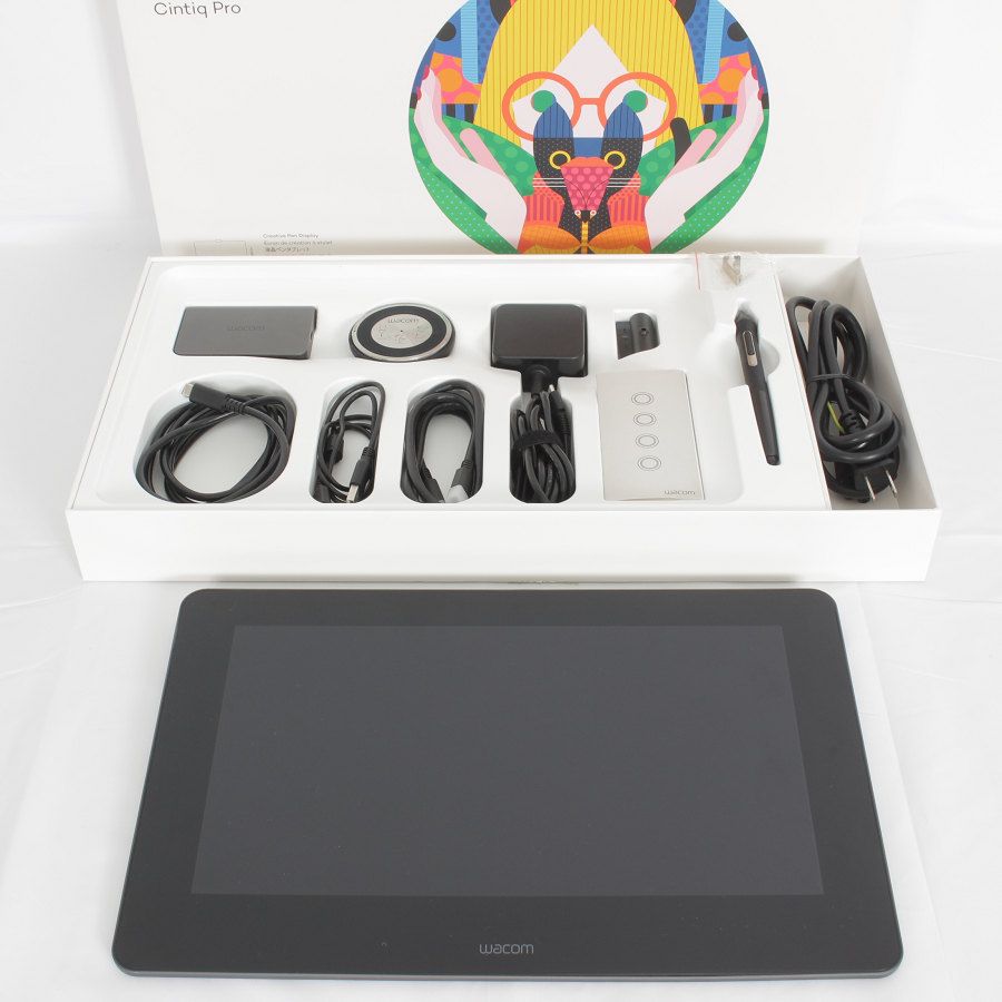 ジャンク品】Wacom Cintiq Pro 13 液晶ペンタブレット