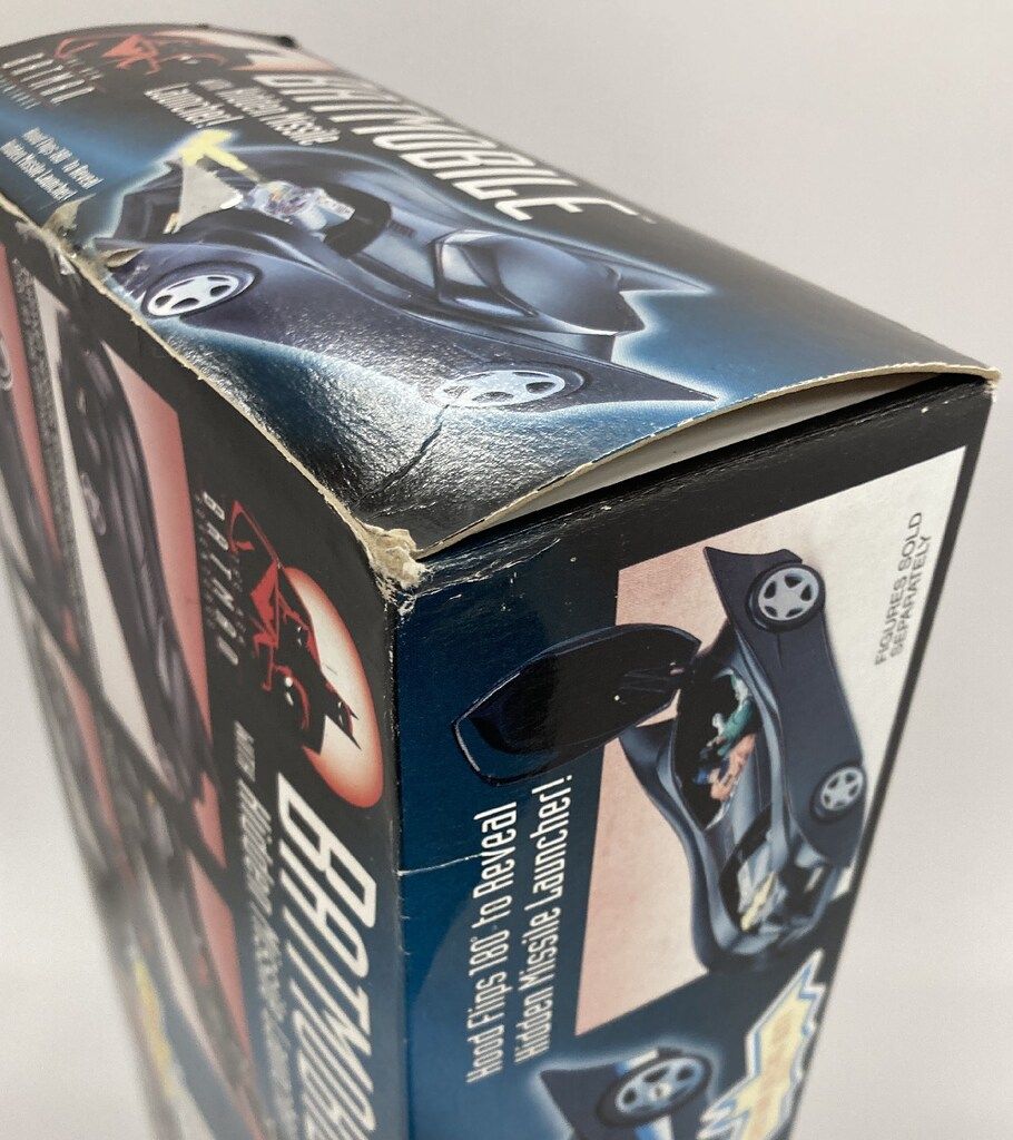 KENNER VEHICLE BATMOBILE / WITH HIDDEN MISSILE LAUNCHER 5インチ用