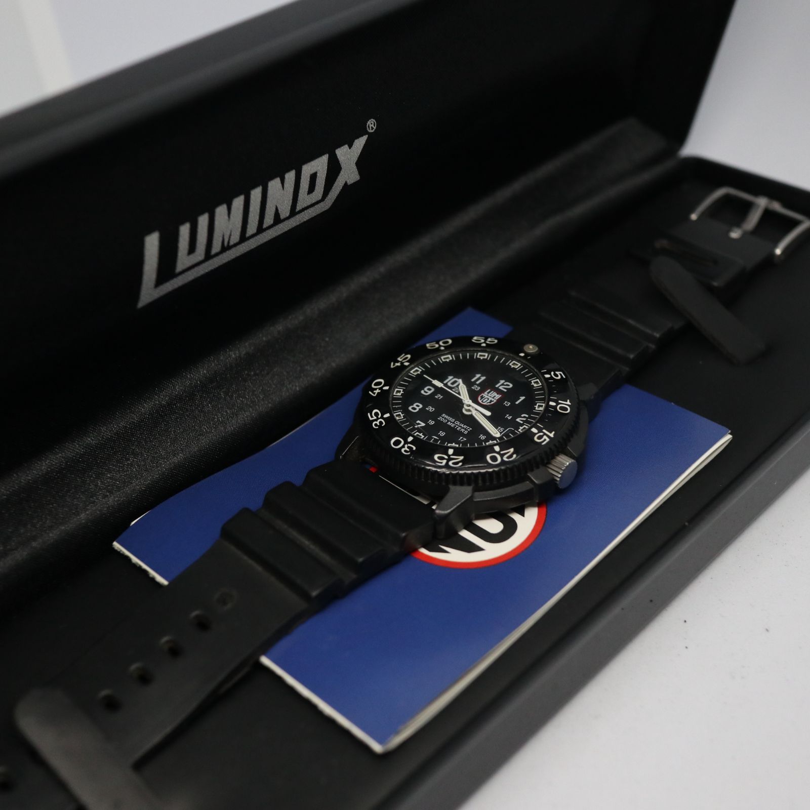 稼働品】希少品 LUMINOX ルミノックス NAVY SEALS ネイビーシールズ