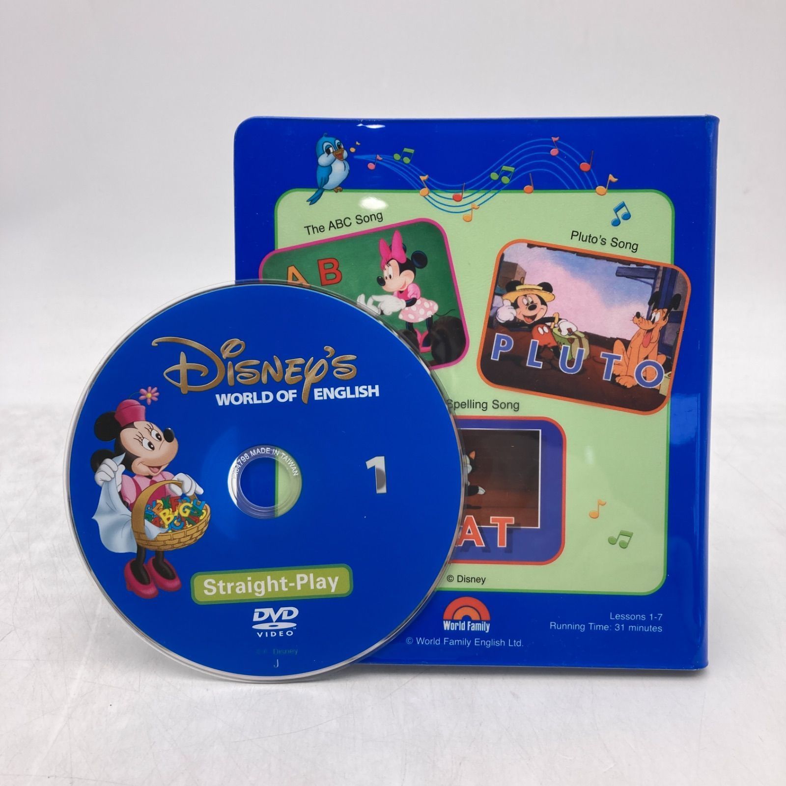 DWE ストレートプレイ 12枚セット 新子役 Disney ワールドオブ