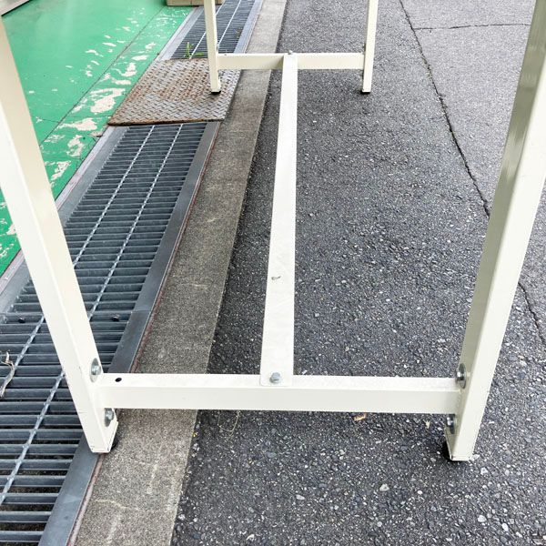 軽量高さ調整作業台