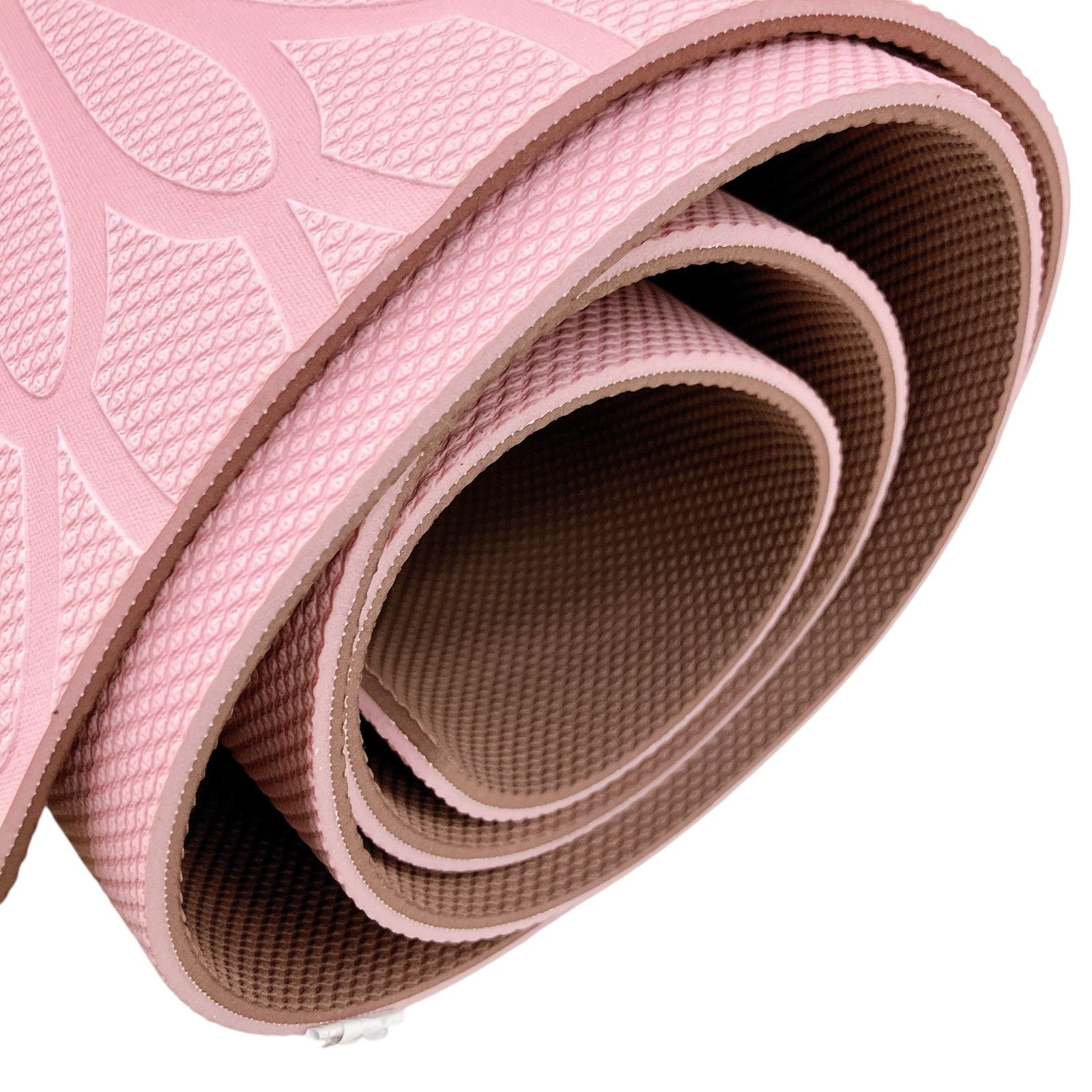 easyoga(イージーヨガ)エコ ダブルフェイスヨガマット ピンク