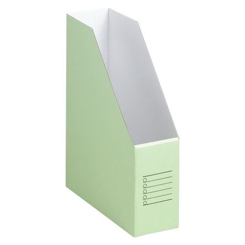 まとめ買い）山田紙器 ファイルカートン もえぎ 10枚入 FC-LG 【×3 