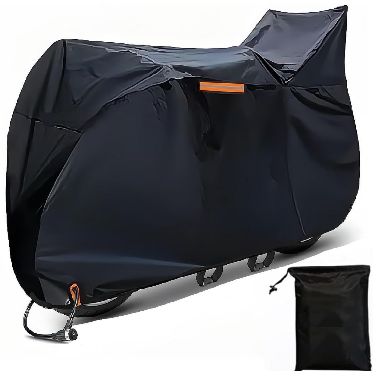 新品 Puroma 自転車カバー 防水 厚手 420D バイクカバー 210D アウトドア 防水 自転車カバー 雨 太陽 紫外線 防塵 防風 ロック穴付き マウンテンロード電動バイクに最適